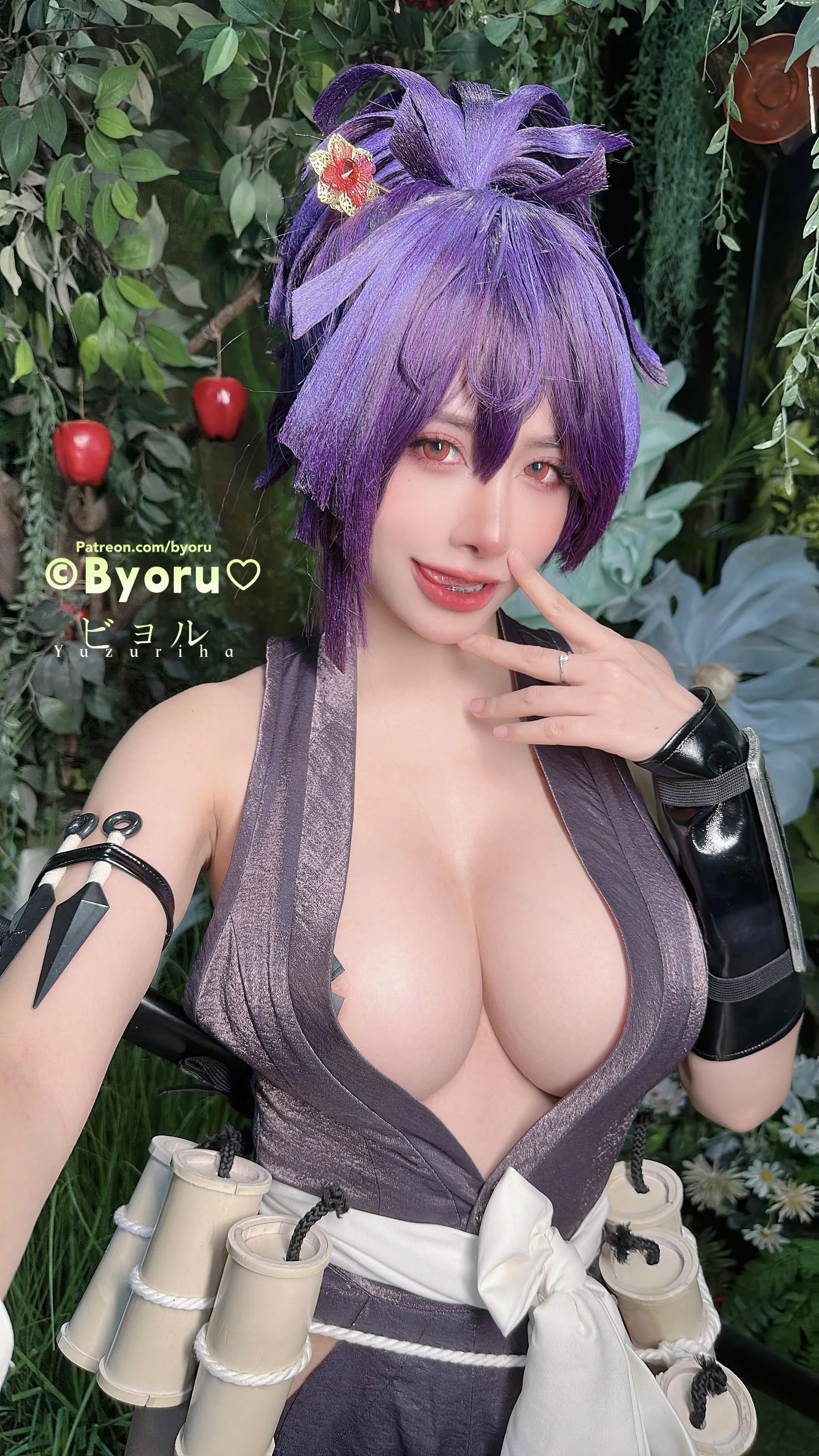 Byoru – NO.97 Yuzuriha [69P]插图9